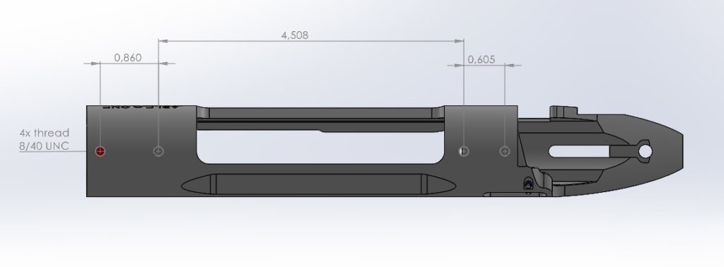 Receiver Footprint LA