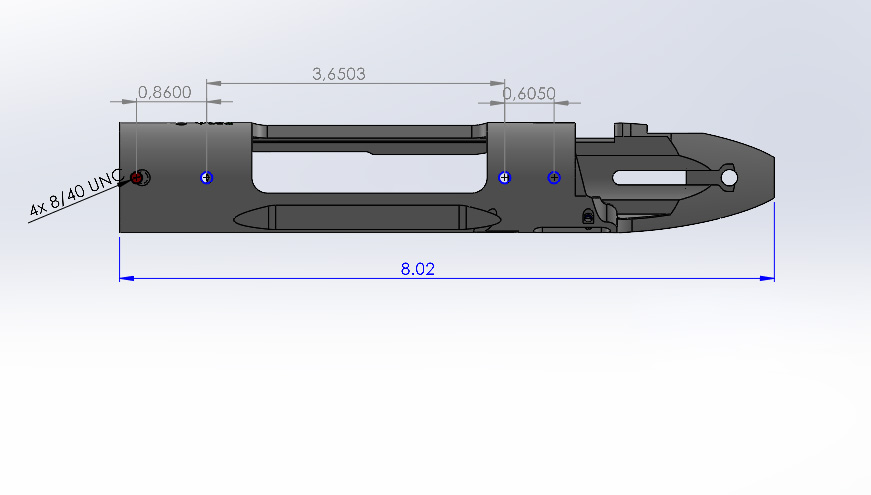 Receiver Footprint SA