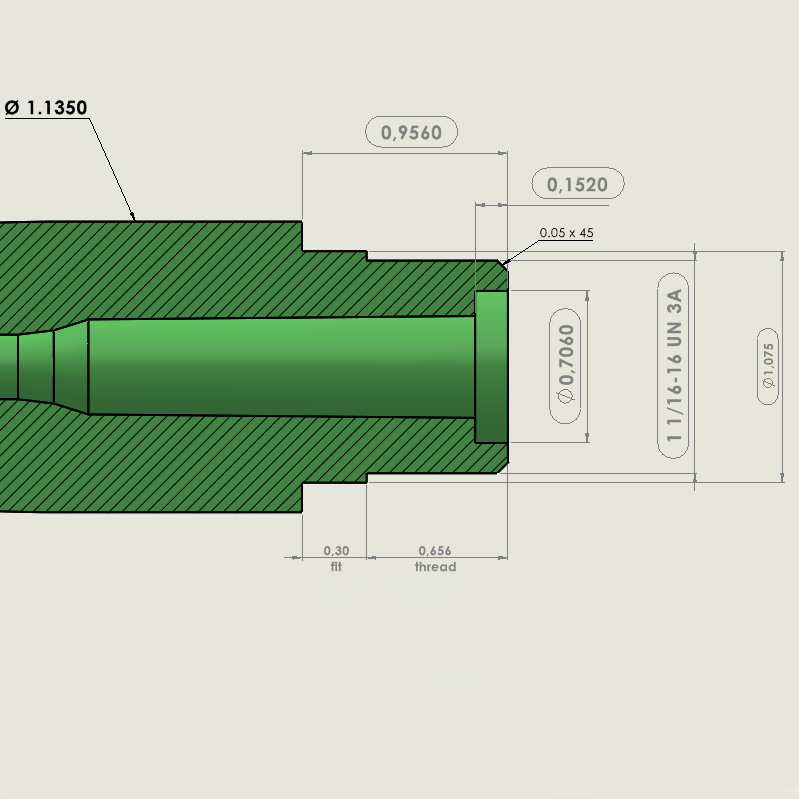 Chambering Instructions for RTLA and RTSA