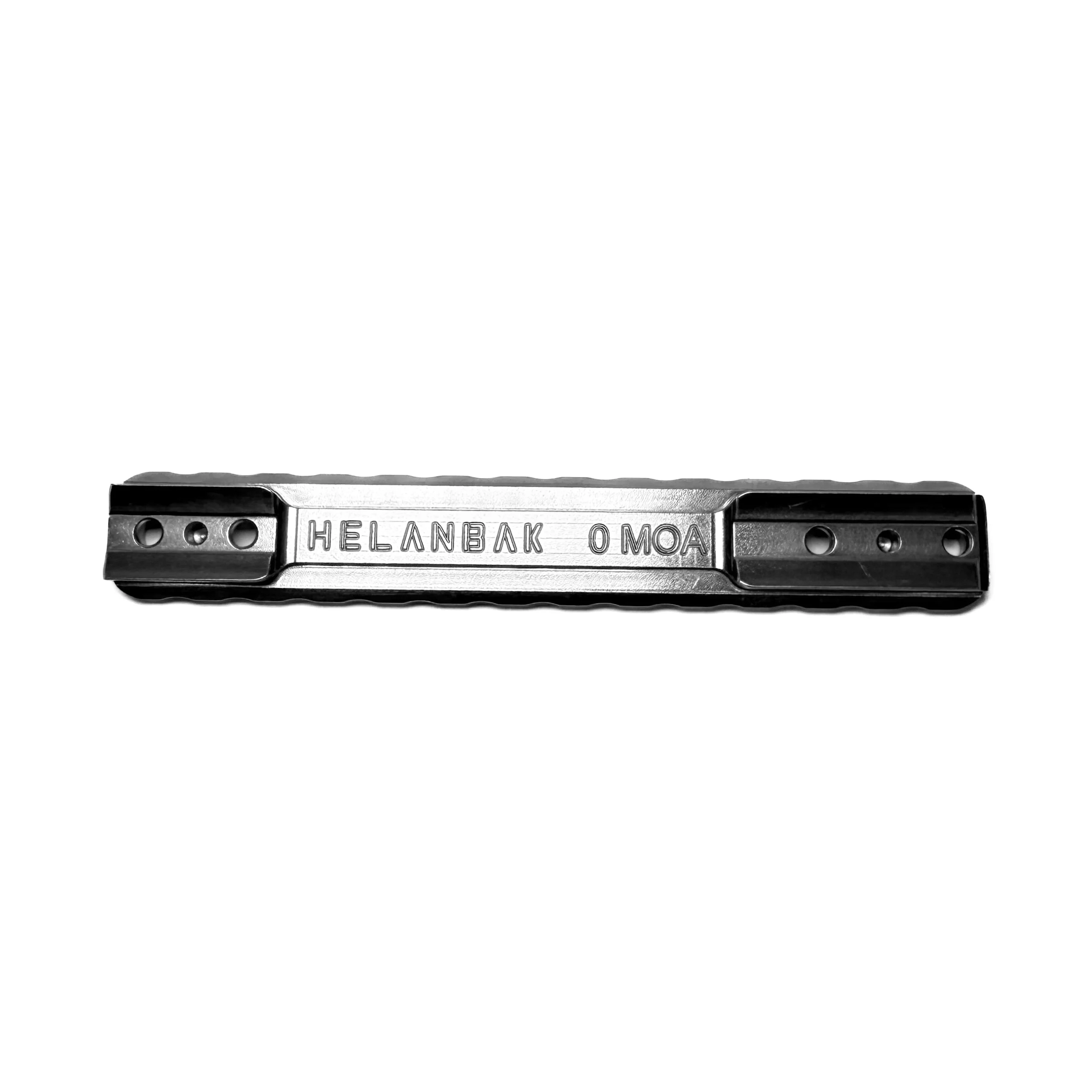 short action steel rail