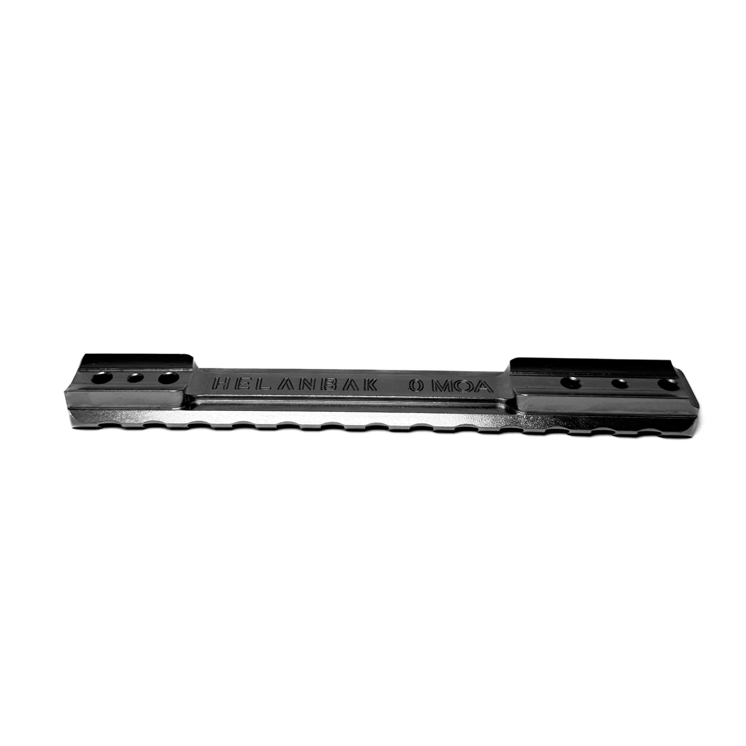 short action steel rail