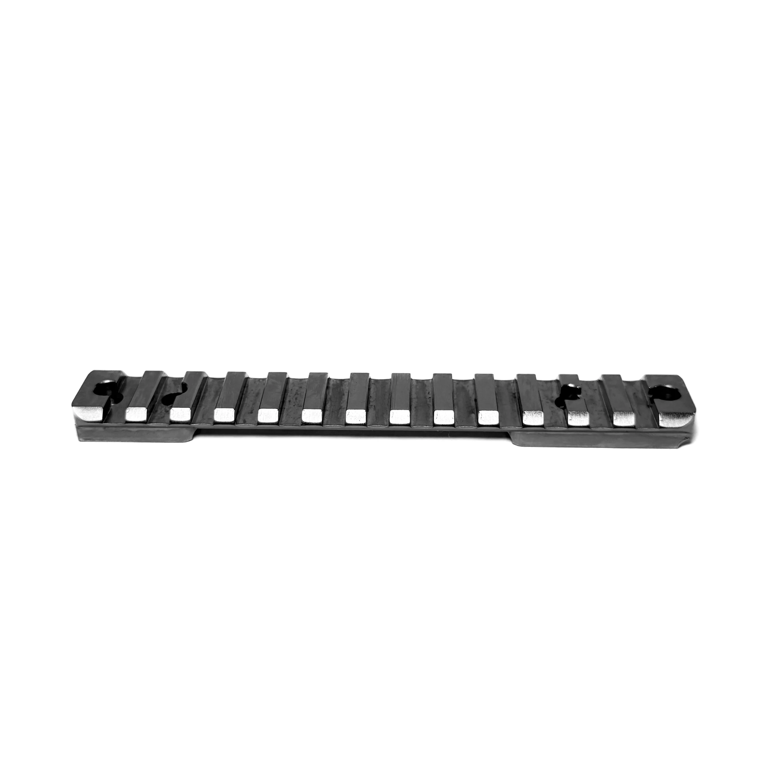 short action steel rail
