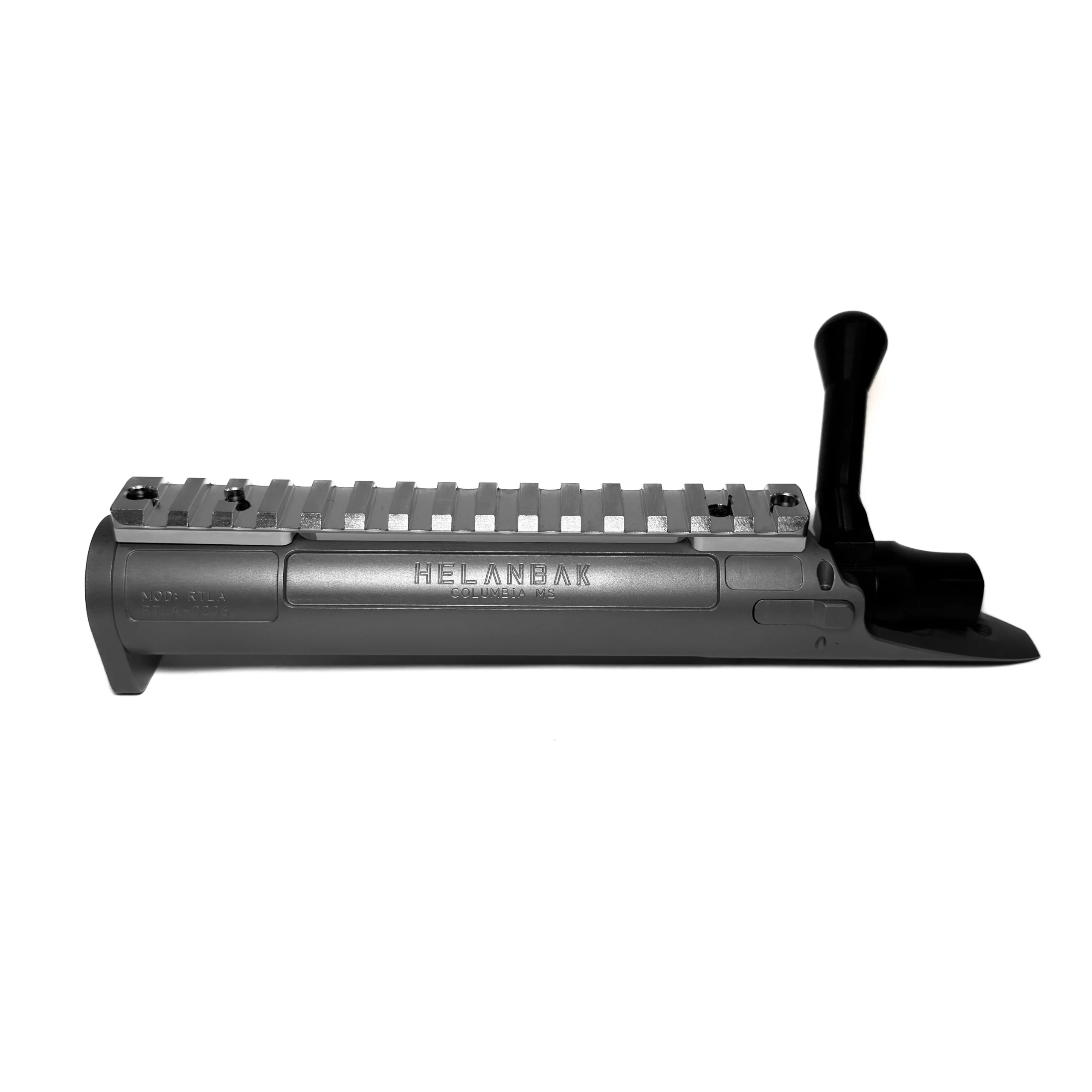 RTLA Precision Bolt Action – Round Top Long Action | Picatinny Rail (Aluminum)