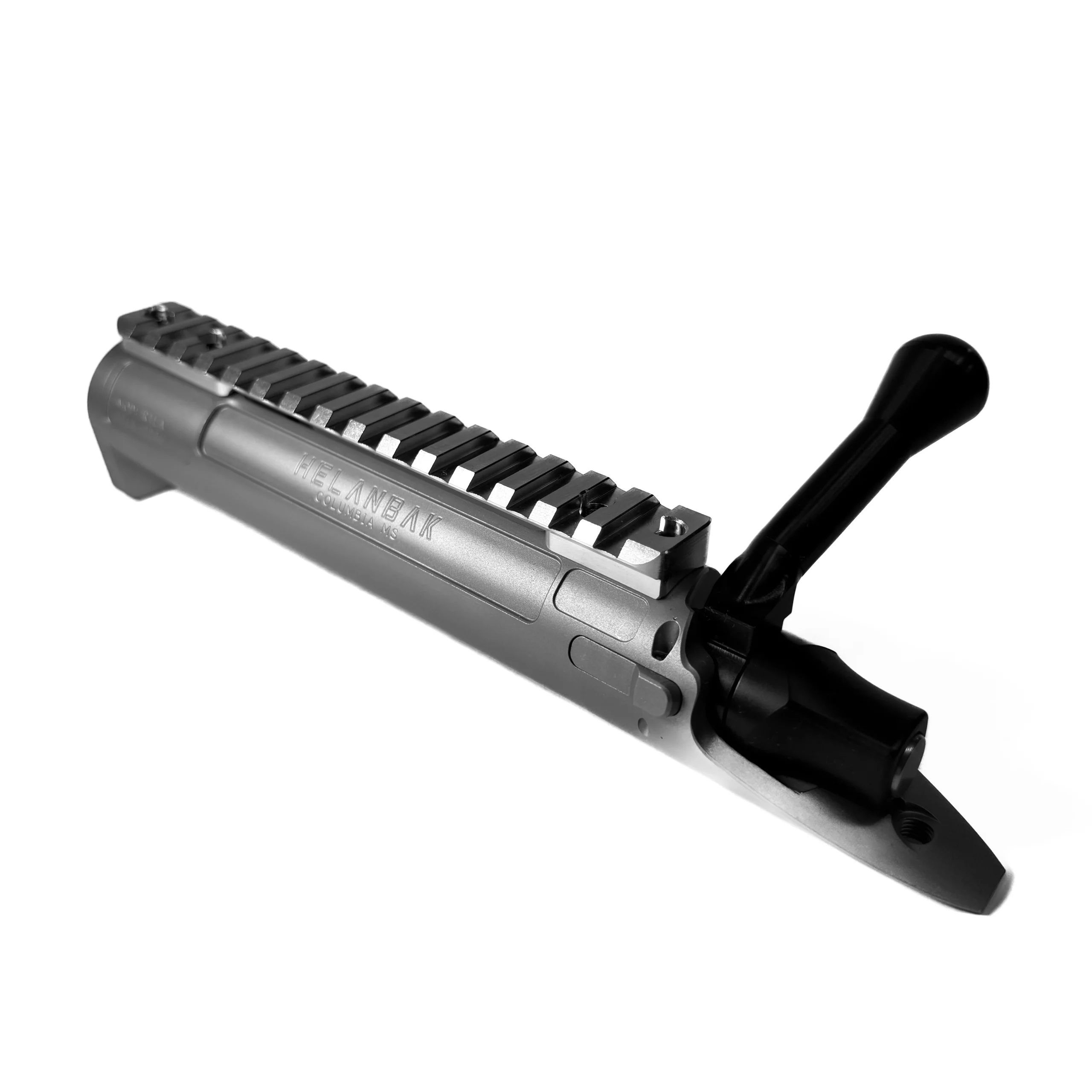 RTLA Precision Bolt Action – Round Top Long Action | Picatinny Rail (Aluminum) — view 3