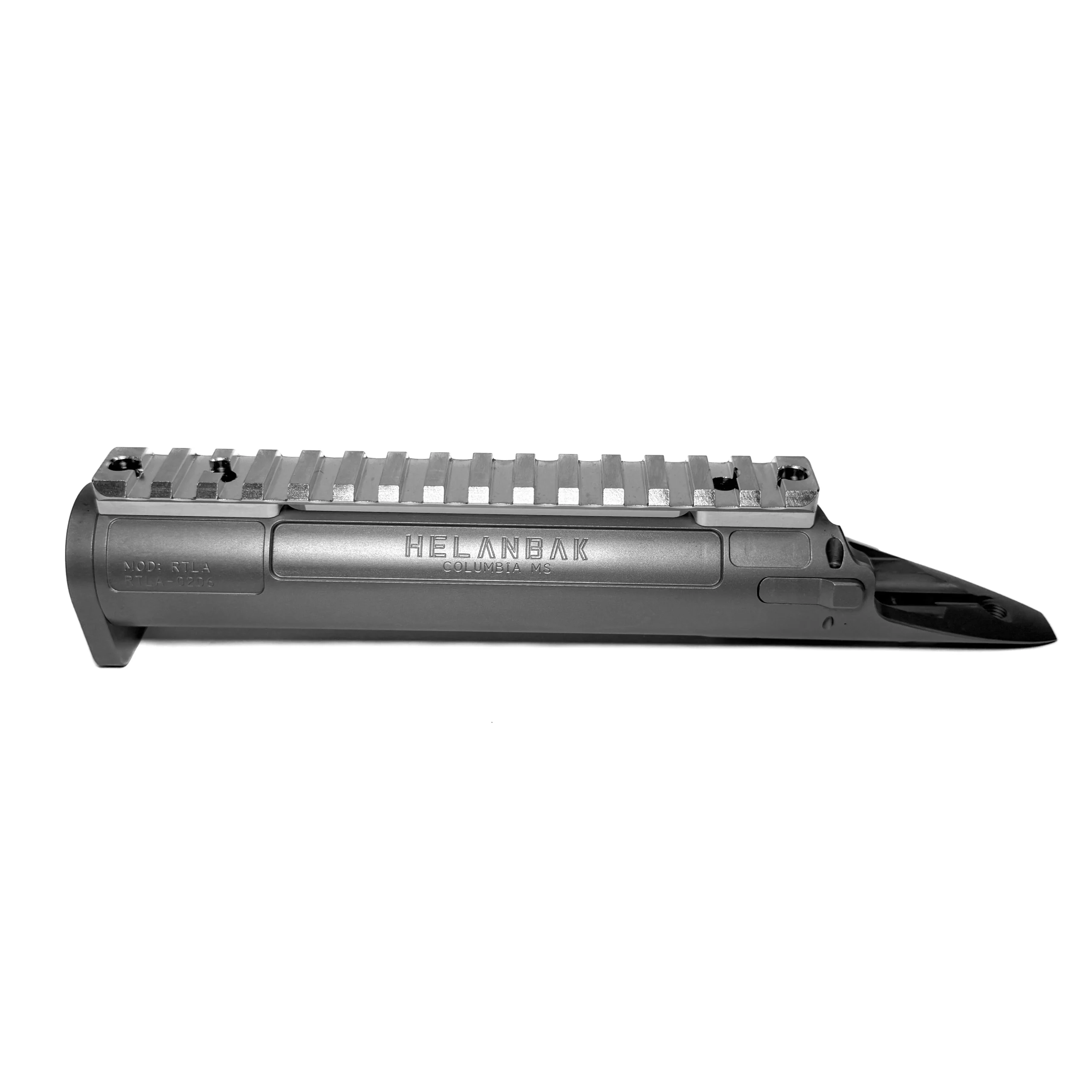 RTLA Precision Bolt Action – Round Top Long Action | Picatinny Rail (Aluminum) — view 4