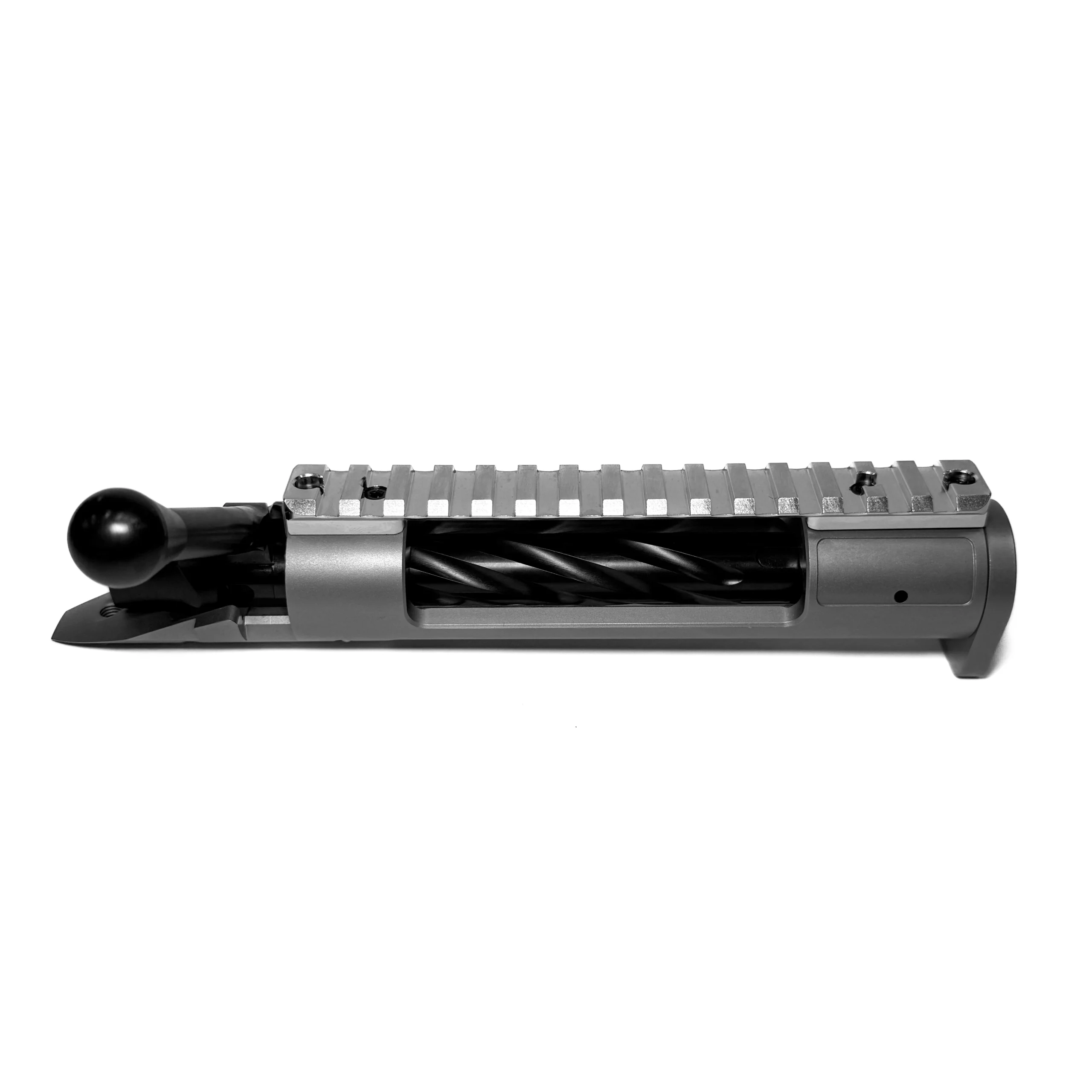 RTLA Precision Bolt Action – Round Top Long Action | Picatinny Rail (Aluminum) — view 5