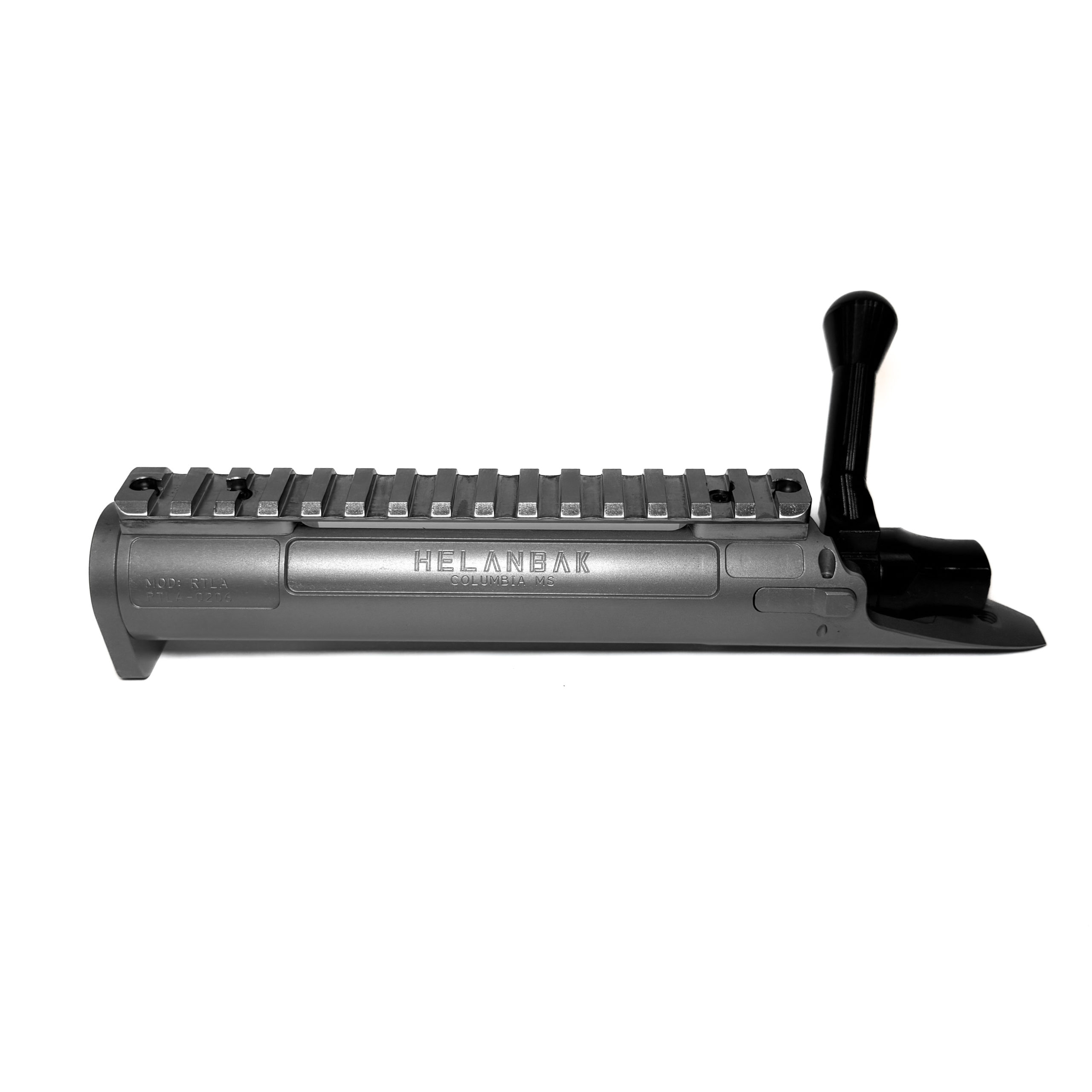 RTLA Precision Bolt Action – Round Top Long Action | Picatinny Rail (Steel)