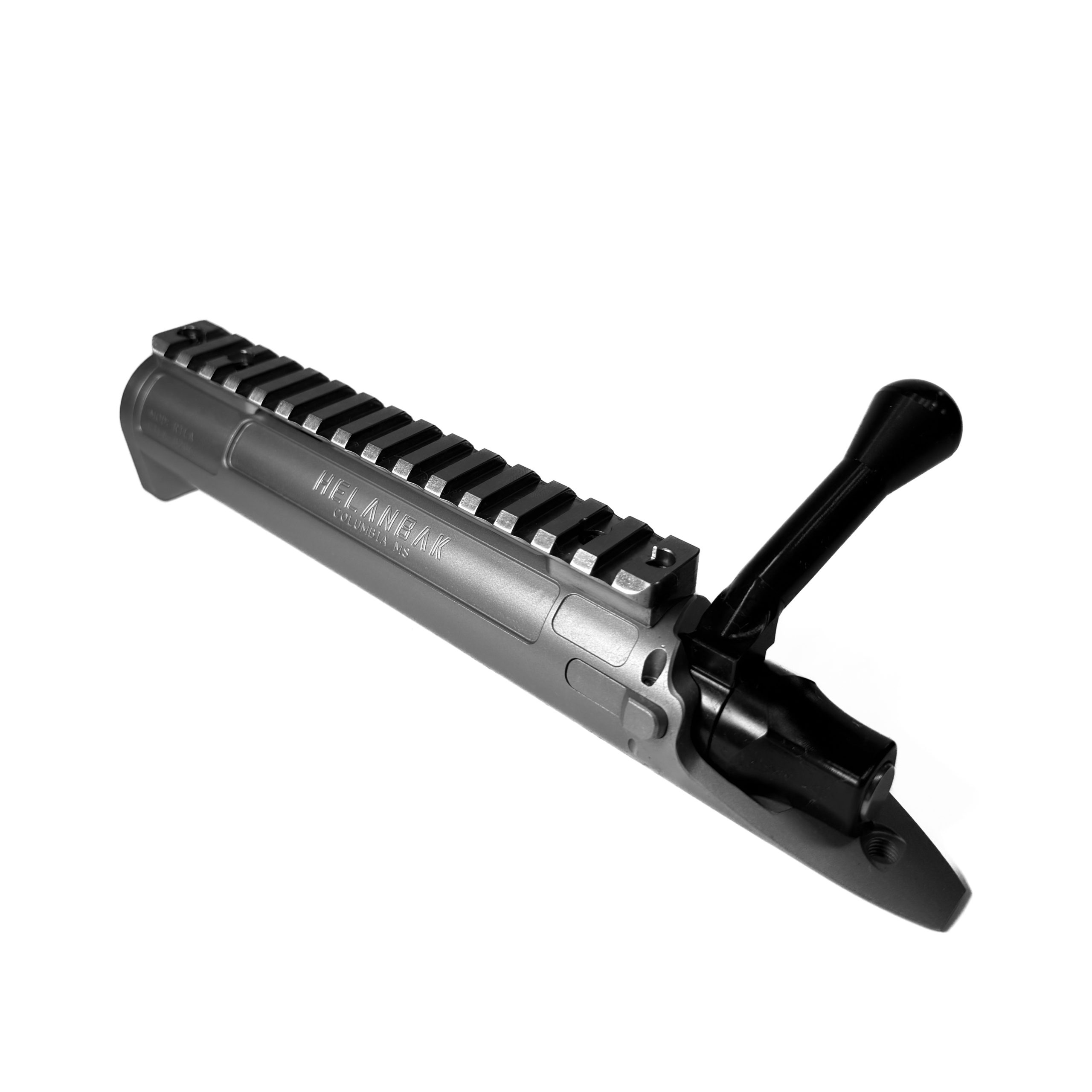RTLA Precision Bolt Action – Round Top Long Action | Picatinny Rail (Steel) — view 2