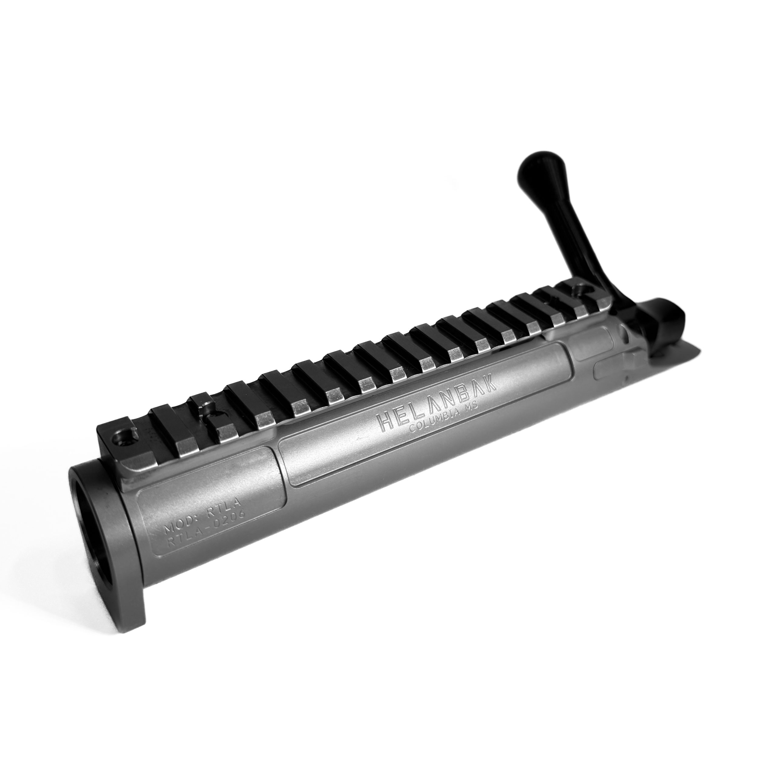 RTLA Precision Bolt Action – Round Top Long Action | Picatinny Rail (Steel) — view 3