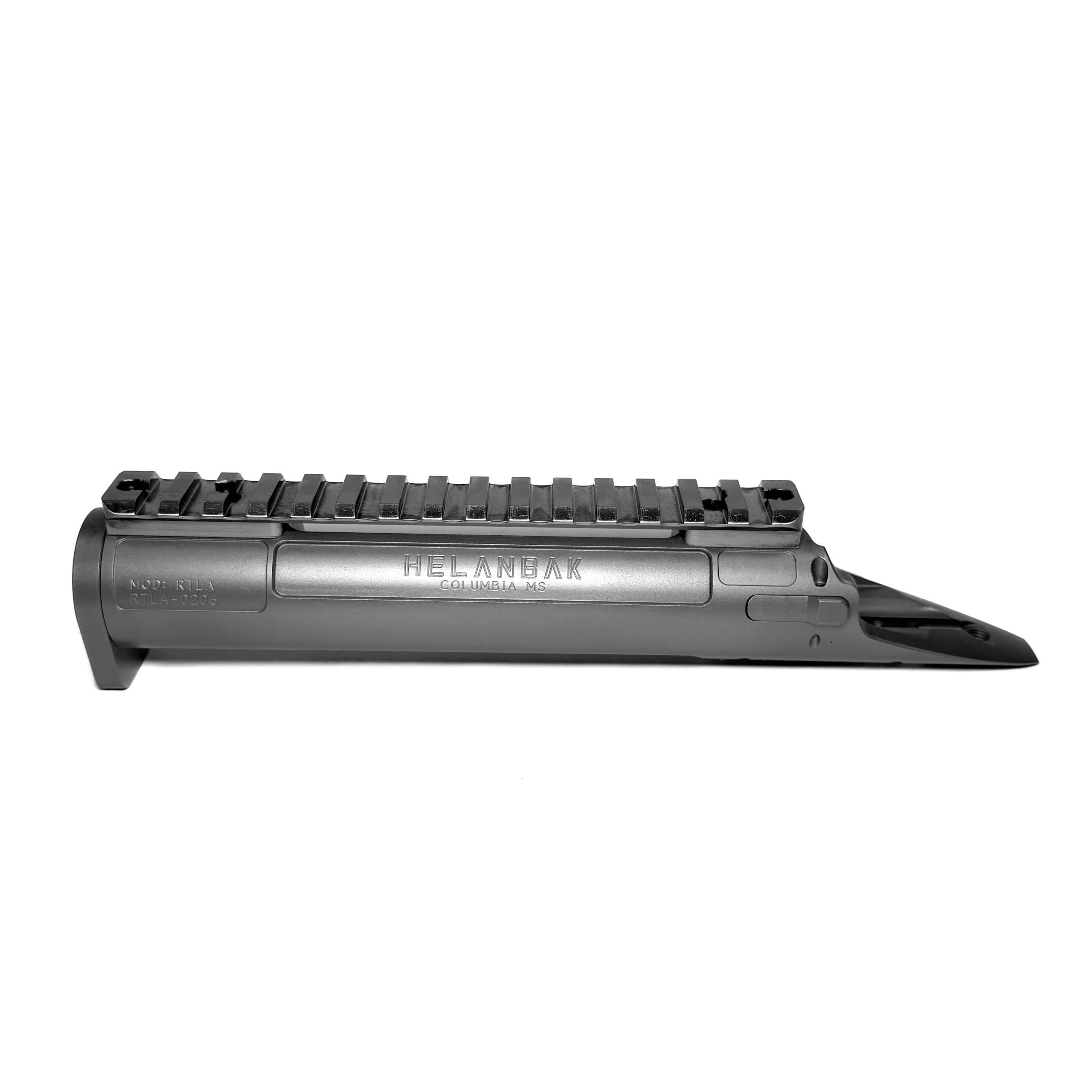 RTLA Precision Bolt Action – Round Top Long Action | Picatinny Rail (Steel) — view 4