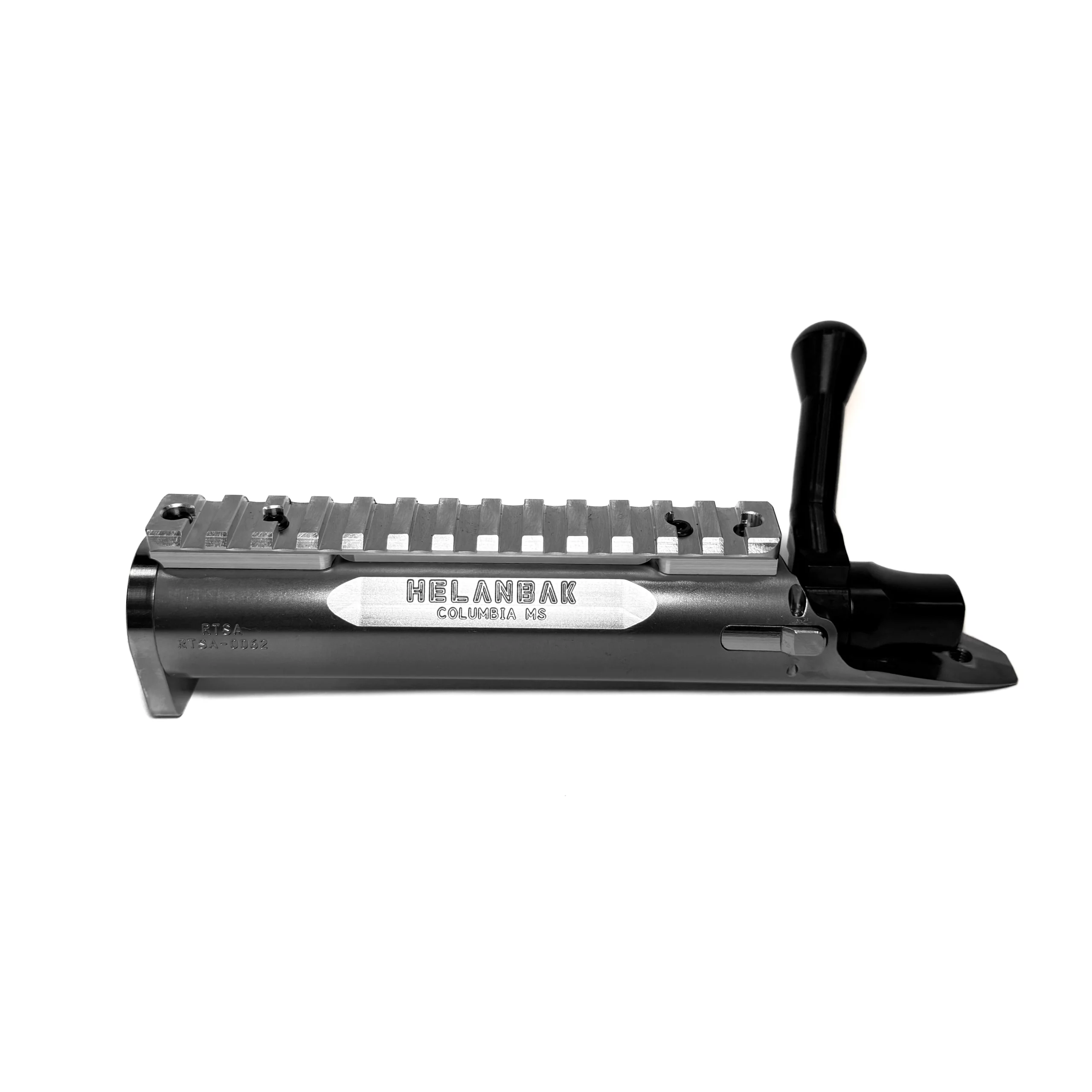 RTSA Precision Bolt Action – Round Top Short Action | Picatinny Rail (Aluminum)