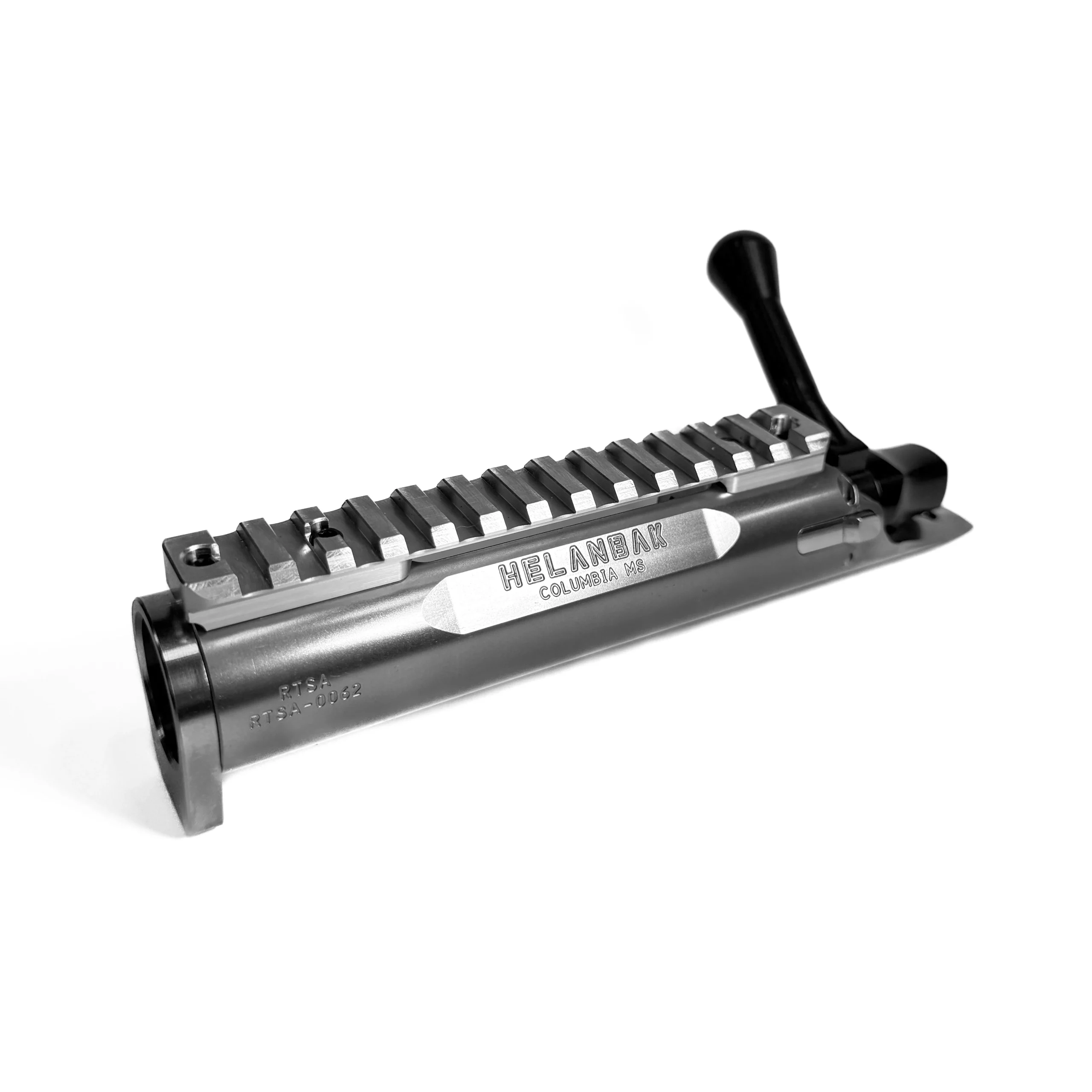 RTSA Precision Bolt Action – Round Top Short Action | Picatinny Rail (Aluminum) — view 2
