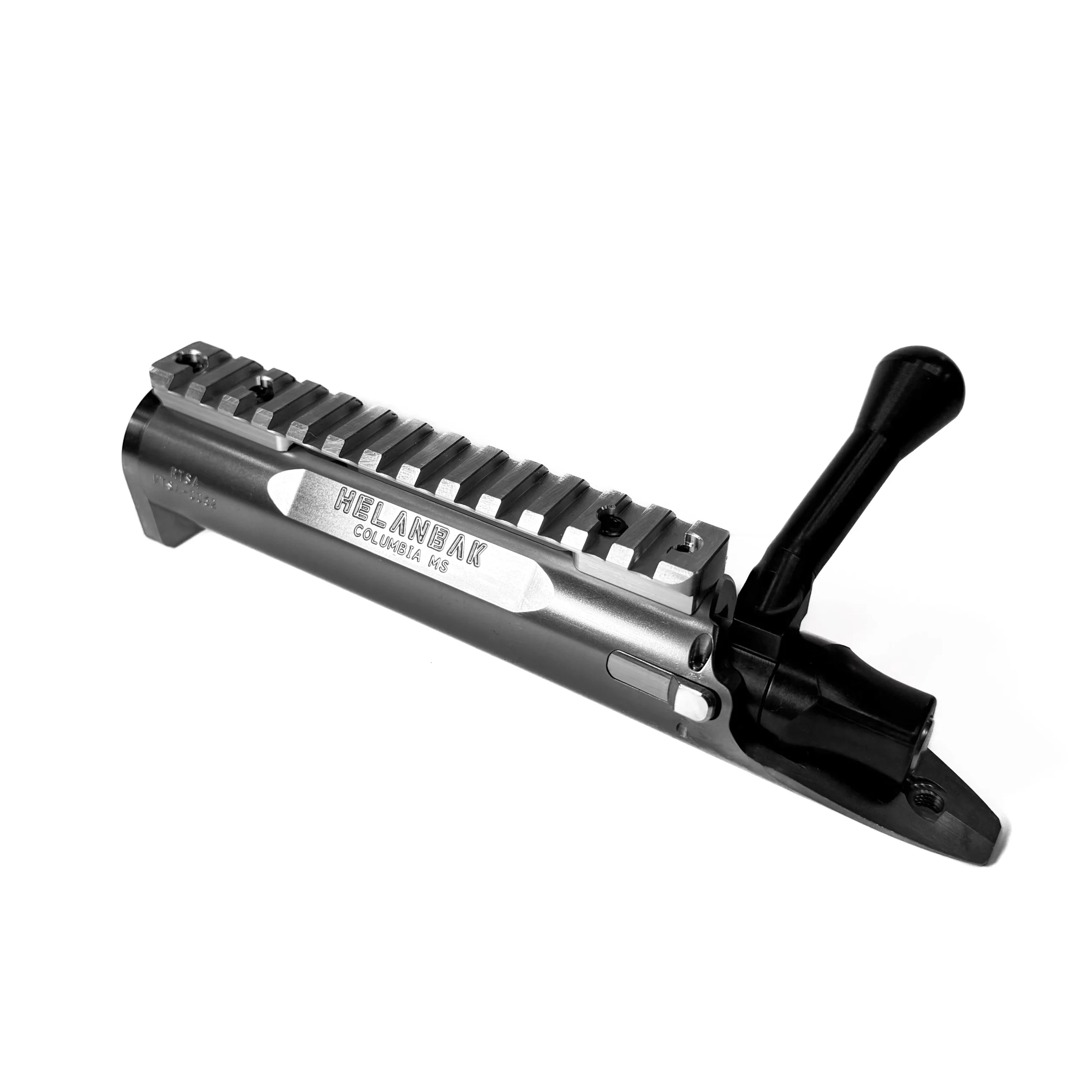 RTSA Precision Bolt Action – Round Top Short Action | Picatinny Rail (Aluminum) — view 3