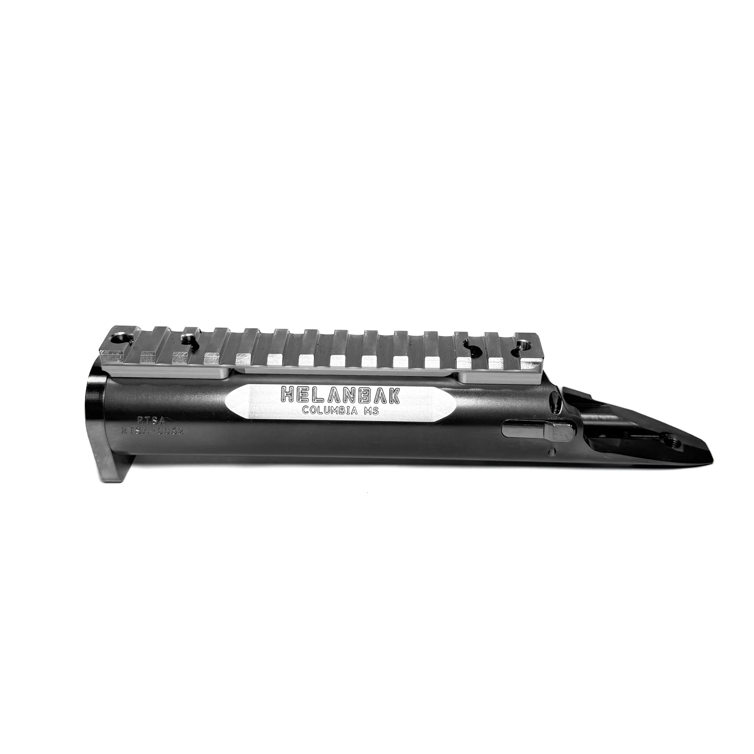 RTSA Precision Bolt Action – Round Top Short Action | Picatinny Rail (Aluminum) — view 4