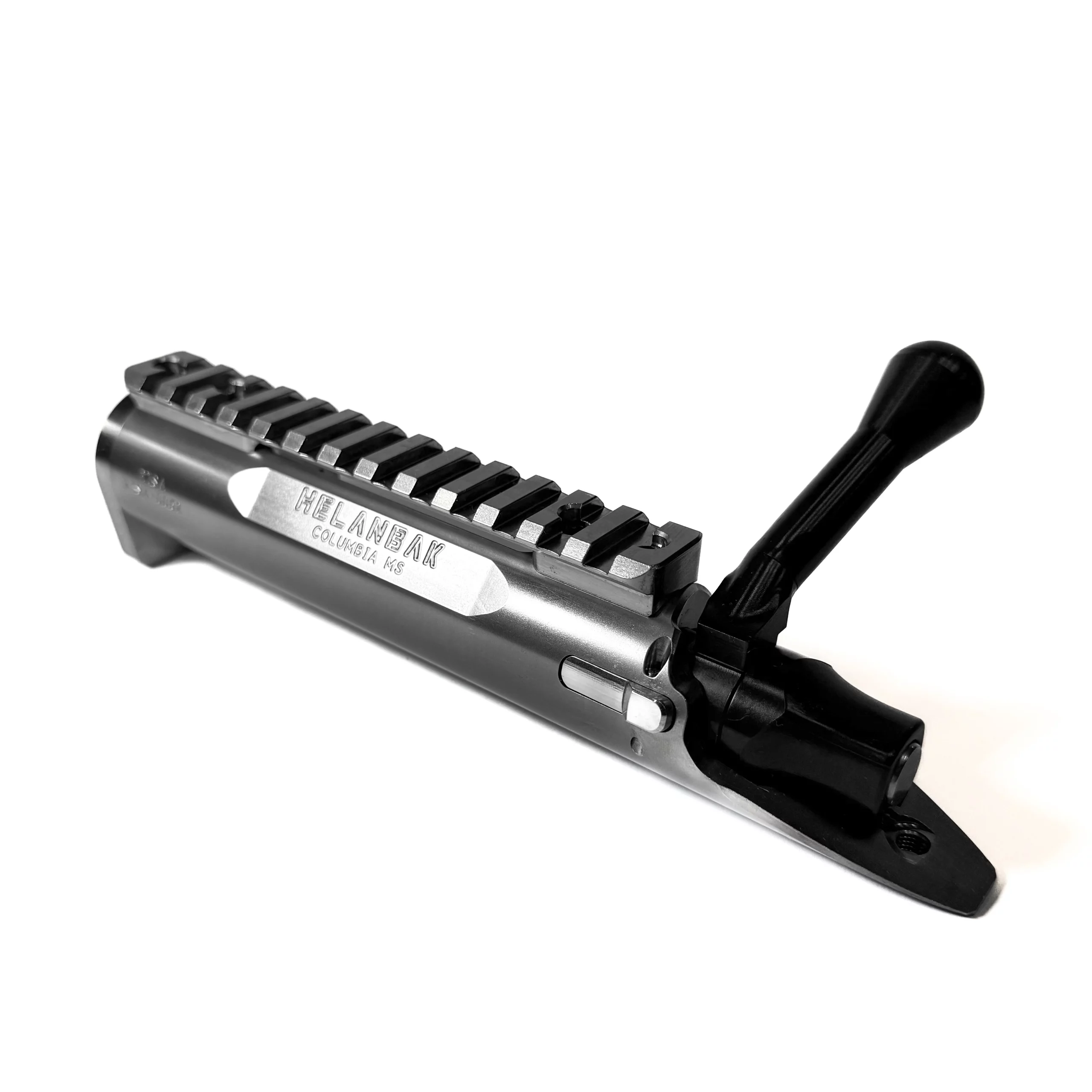 RTSA Precision Bolt Action – Round Top Short Action | Picatinny Rail (Steel) — view 2