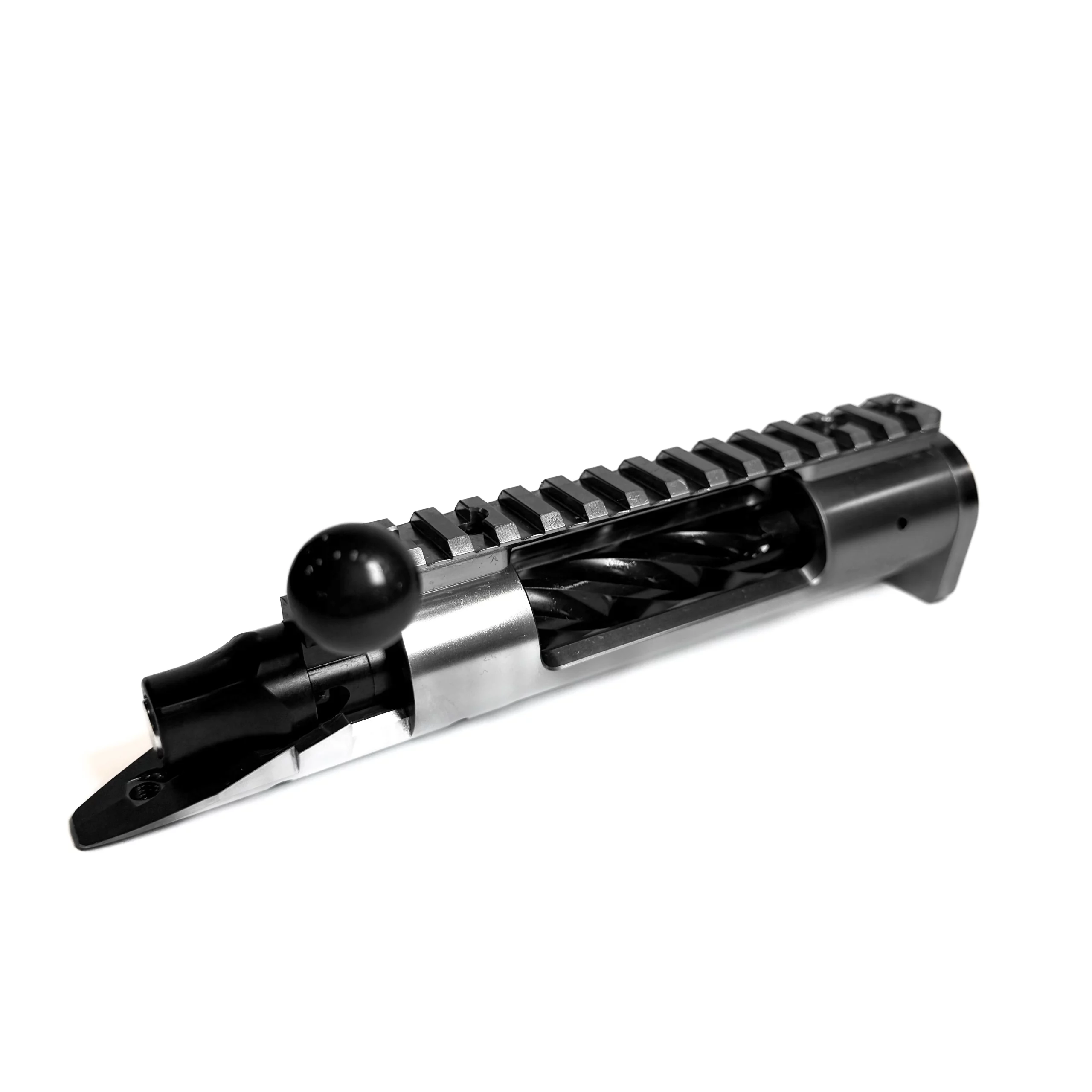 RTSA Precision Bolt Action – Round Top Short Action | Picatinny Rail (Steel) — view 3