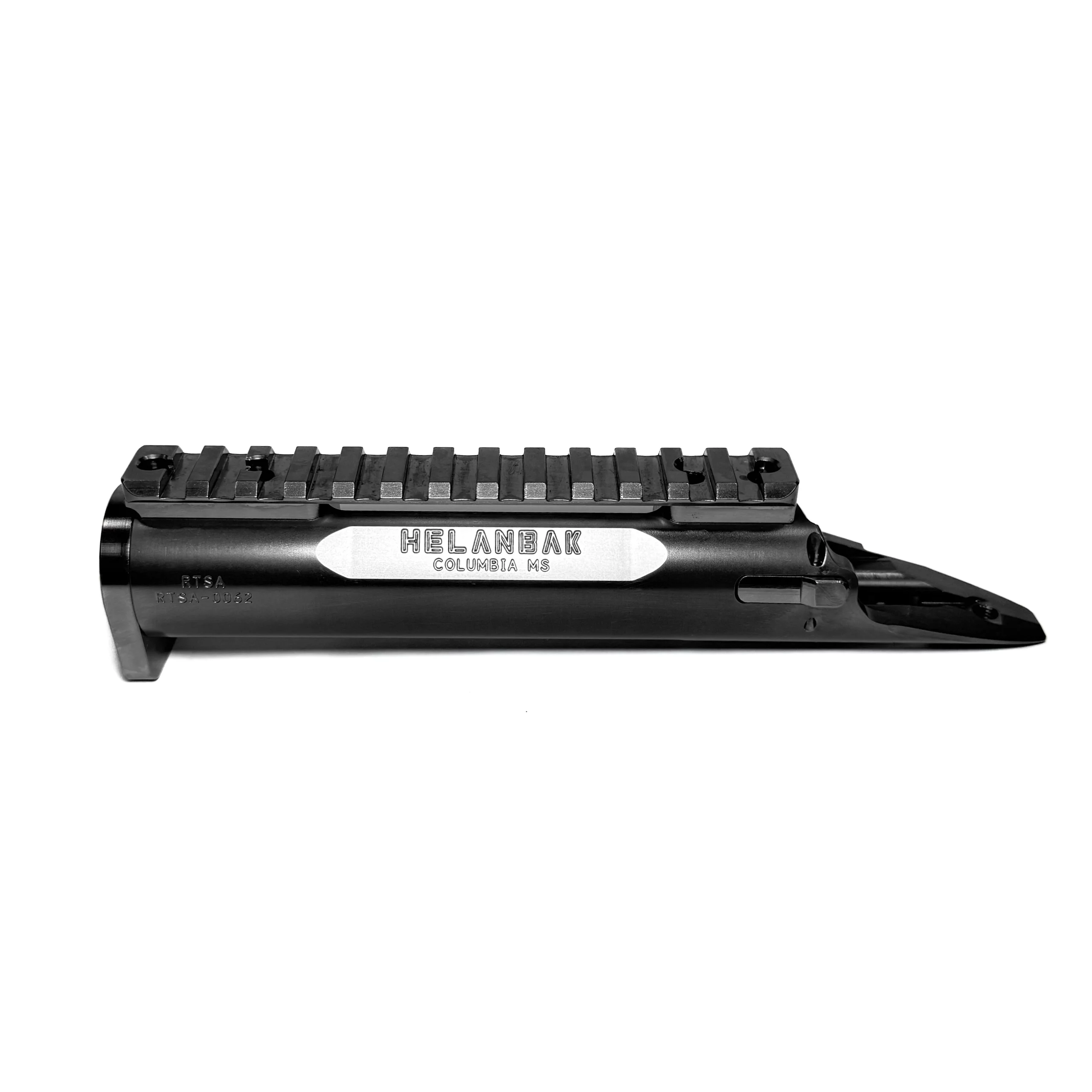 RTSA Precision Bolt Action – Round Top Short Action | Picatinny Rail (Steel) — view 4